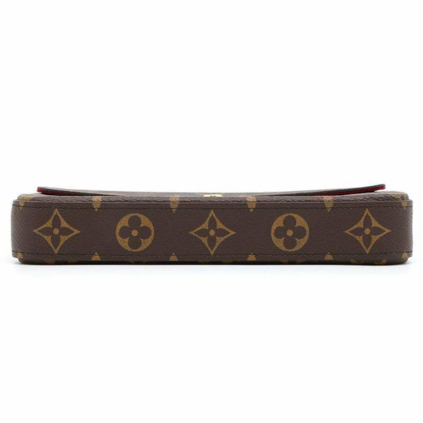 ルイヴィトン チェーンウォレット モノグラム ポシェット・フェリシー M81896 LOUIS VUITTON