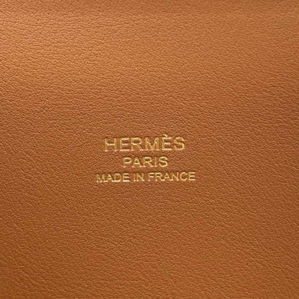 エルメス ボリード1923 25 ゴールド/ゴールド金具 エバーカラー W刻印 HERMES 2wayショルダー