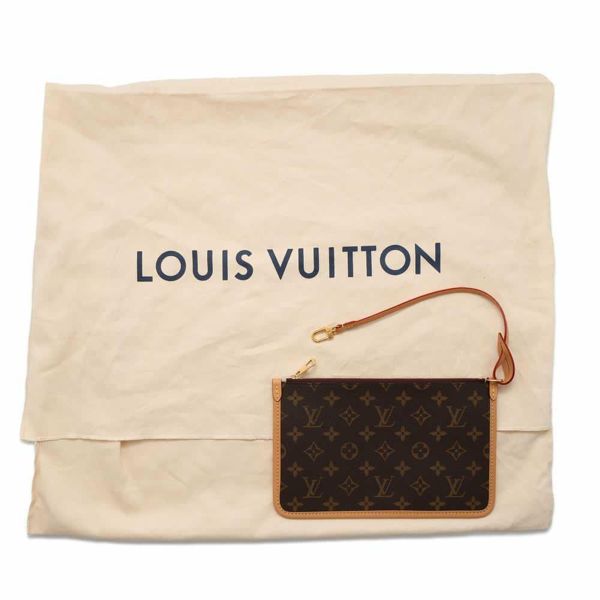 ルイヴィトン ショルダーバッグ モノグラム キャリーオール NM MM M46197 LOUIS VUITTON ポーチ付き