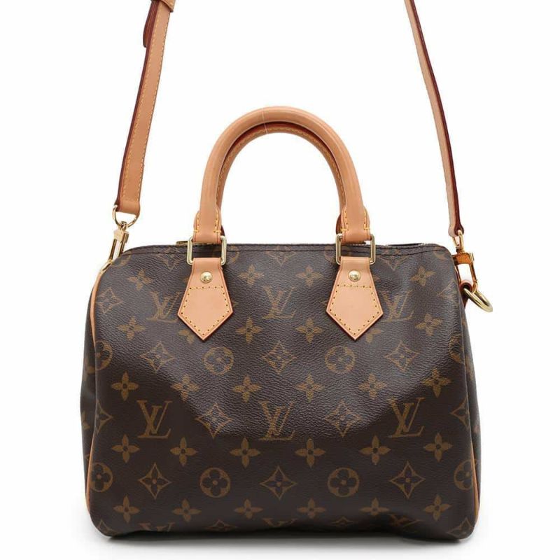 ルイヴィトン ハンドバッグ モノグラム スピーディ・バンドリエール25 M40390 LOUIS VUITTON 2way ミニボストン
