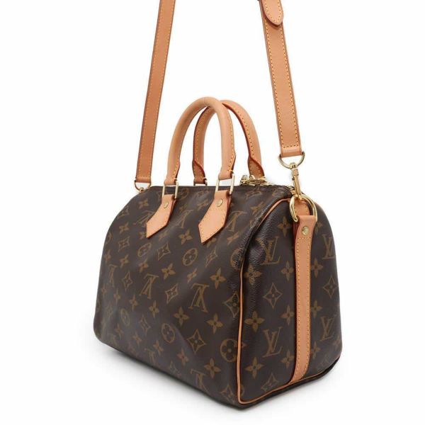 ルイヴィトン ハンドバッグ モノグラム スピーディ・バンドリエール25 M40390 LOUIS VUITTON 2way ミニボストン