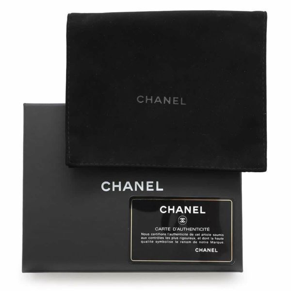 シャネル 三つ折り財布 キルティング ココマーク ラムスキン AP1789 CHANEL 財布 折りたたみ コンパクト