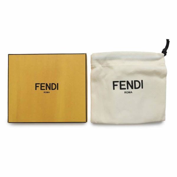 フェンディ キーケース キーフック付き 8AP161 FENDI コインケース 小銭入れ カードケース