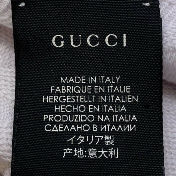 グッチ マフラー GGジャガード ウール 581537 GUCCI アパレル