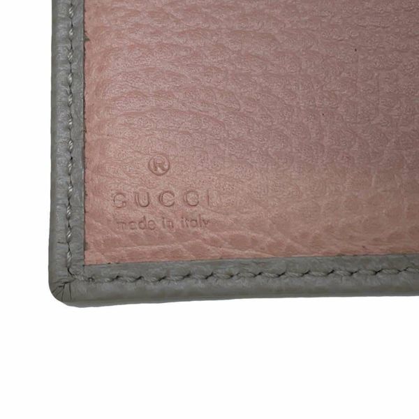 グッチ 三つ折り財布 ダブルG ウォレット レザー 735212 GUCCI 財布 ミニウォレット