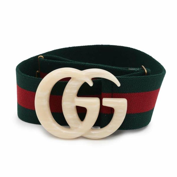 グッチ ベルト GGマーモント キャンバス プラスチック サイズ70 550107 GUCCI