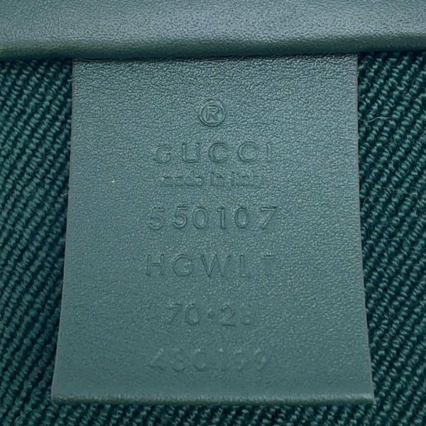 グッチ ベルト GGマーモント キャンバス プラスチック サイズ70 550107 GUCCI