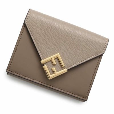 フェンディ 三つ折り財布 FFダイヤモンド レザー 8M0480 FENDI
