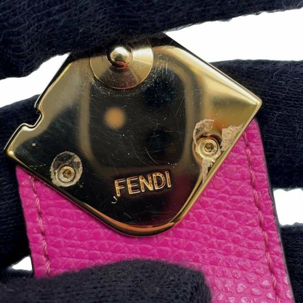 フェンディ 二つ折り財布 FFダイヤモンド レザー 8M0490 FENDI 財布