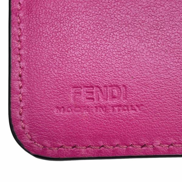 フェンディ 二つ折り財布 FFダイヤモンド レザー 8M0490 FENDI 財布