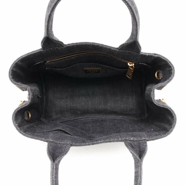 プラダ トートバッグ カナパ CANAPA 1BG439 PRADA バッグ 2wayショルダーバッグ 黒