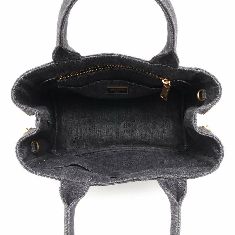 プラダ トートバッグ カナパ CANAPA 1BG439 PRADA バッグ 2wayショルダーバッグ 黒