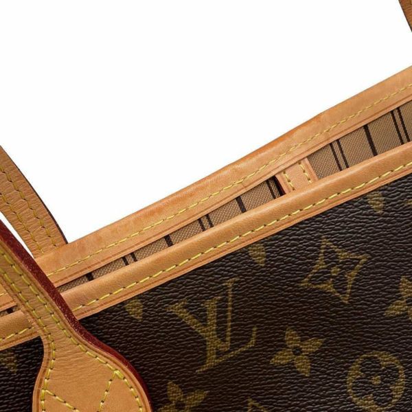 ルイヴィトン トートバッグ モノグラム ネヴァーフルMM ポーチ付き M40995 LOUIS VUITTON ヴィトン