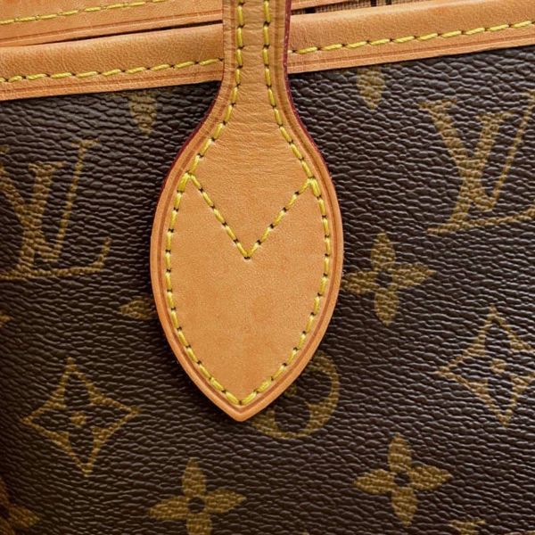 ルイヴィトン トートバッグ モノグラム ネヴァーフルMM ポーチ付き M40995 LOUIS VUITTON ヴィトン