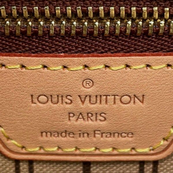 ルイヴィトン トートバッグ モノグラム ネヴァーフルMM ポーチ付き M40995 LOUIS VUITTON ヴィトン