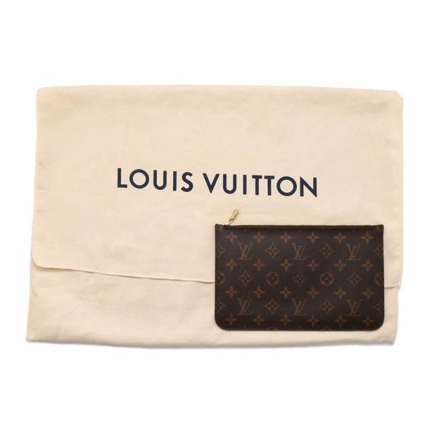 ルイヴィトン トートバッグ モノグラム ネヴァーフルMM ポーチ付き M40995 LOUIS VUITTON ヴィトン