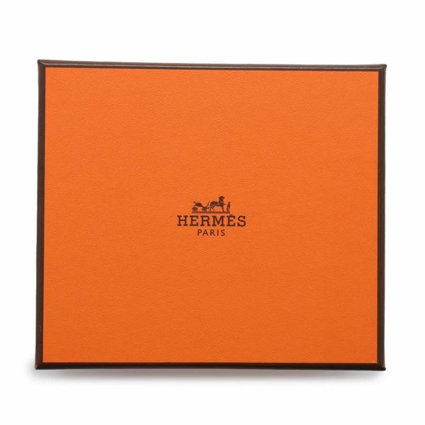 エルメス 三つ折り財布 ベアン コンビネ ブラック/シルバー金具 エプソン W刻印 HERMES 財布 黒