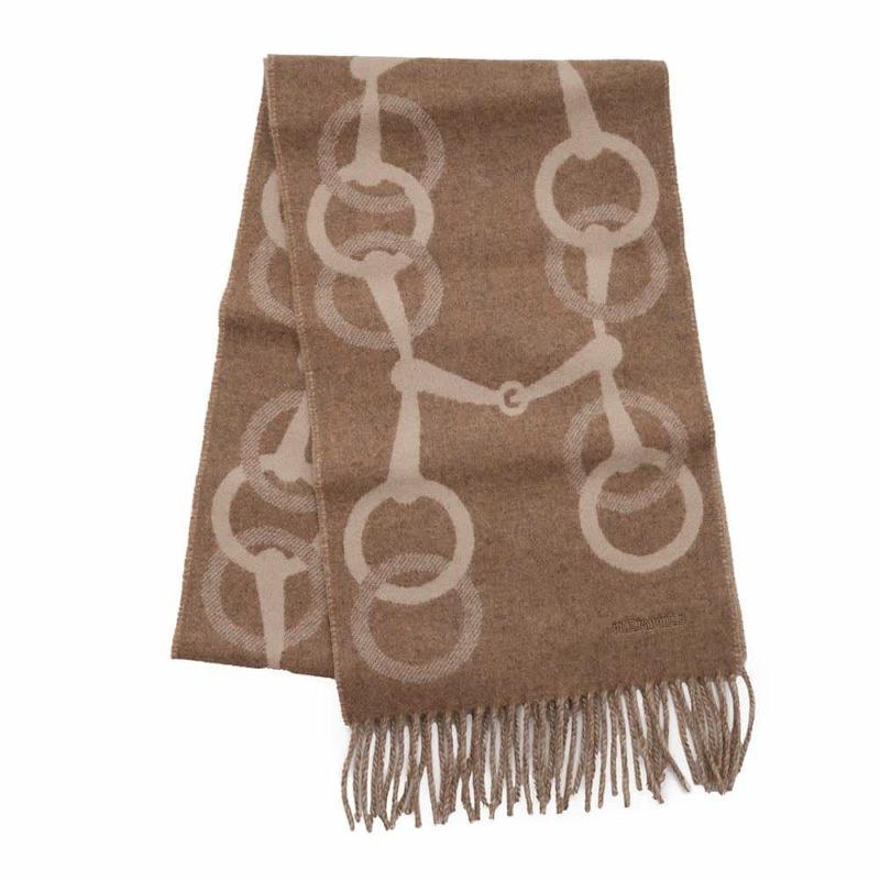 エルメス マフラー エニー・モール カシミヤ HERMES メンズ