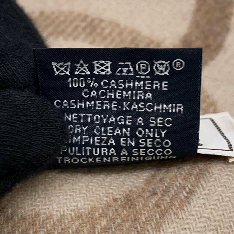 エルメス マフラー エニー・モール カシミヤ HERMES メンズ