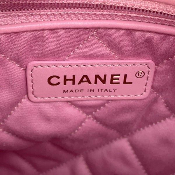 シャネル リュック シャネル22 スモール シャイニーカーフレザー AS3859 CHANEL バックパック