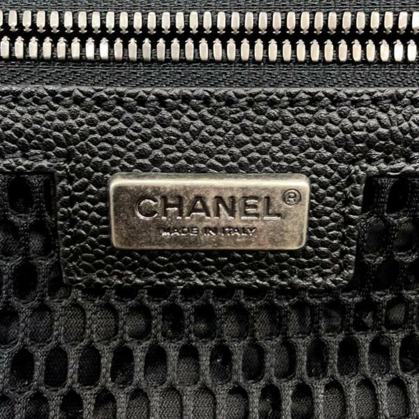 シャネル キャリーケース ココマーク ツイード CHANEL 旅行 トラベル スーツケース キャリーバッグ 黒