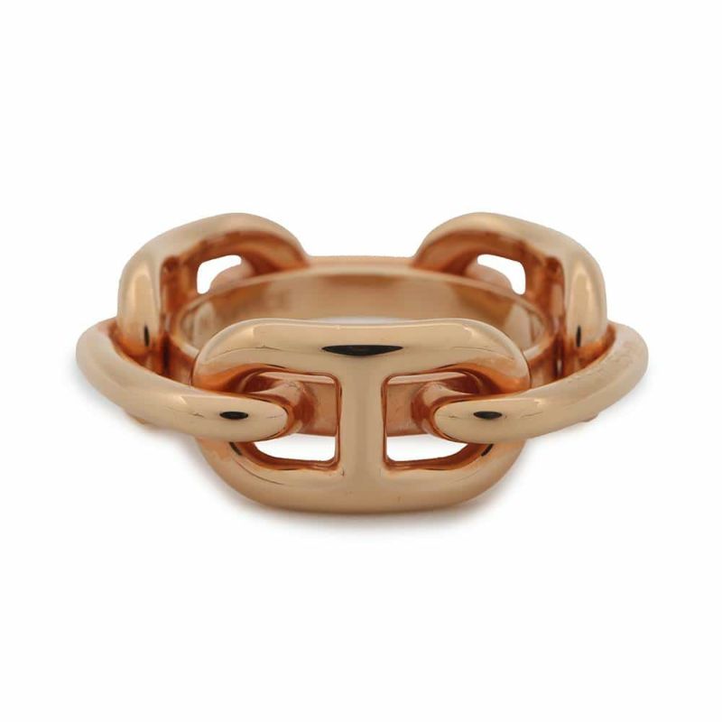 エルメス スカーフリング 90 レガート シェーヌダンクル メタル HERMES アクセサリー