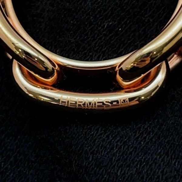 エルメス スカーフリング 90 レガート シェーヌダンクル メタル HERMES アクセサリー