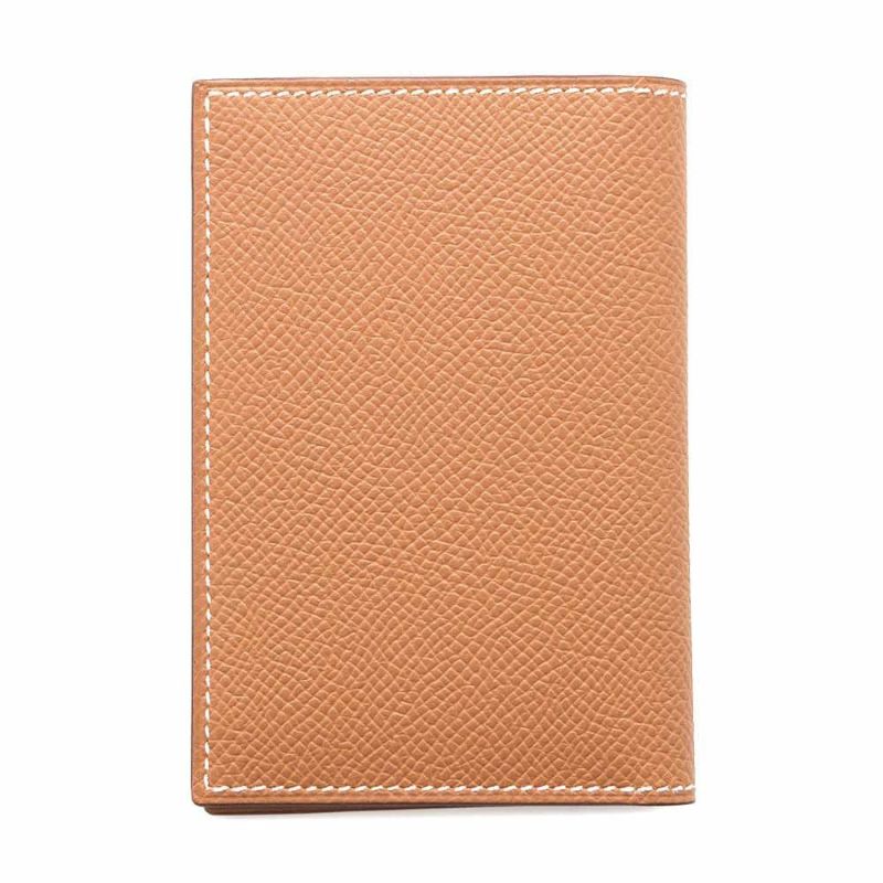 エルメス カードケース MC2 ユークリッド ゴールド/シルバー金具 エプソン W刻印