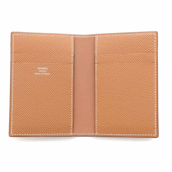 エルメス カードケース MC2 ユークリッド ゴールド/シルバー金具 エプソン W刻印