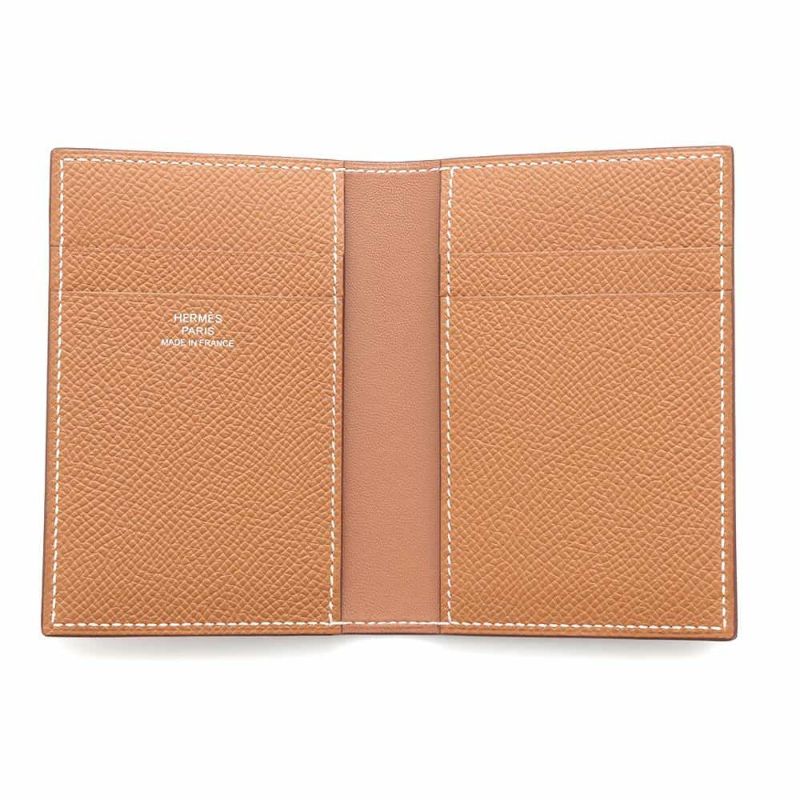 エルメス カードケース MC2 ユークリッド ゴールド/シルバー金具 エプソン W刻印