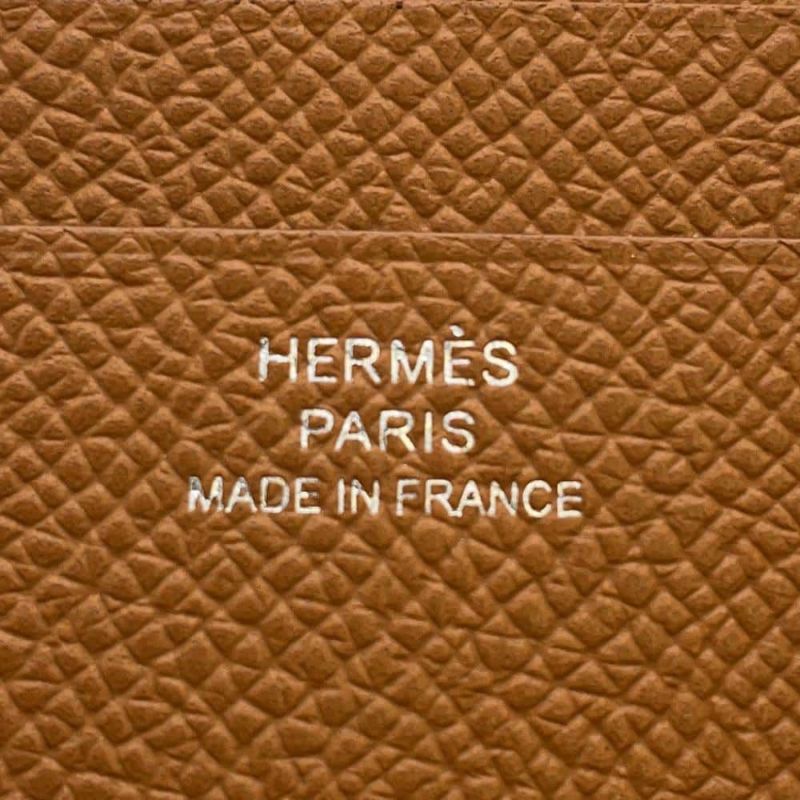 エルメス カードケース MC2 ユークリッド ゴールド/シルバー金具 エプソン W刻印