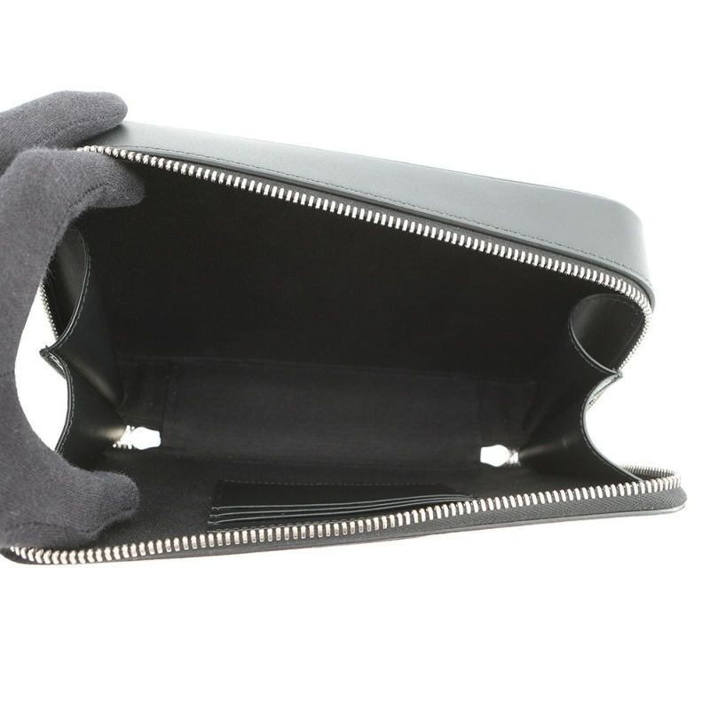 グッチ ショルダーバッグ ミニショルダー GGスプリーム/レザー 774161 GUCCI 黒