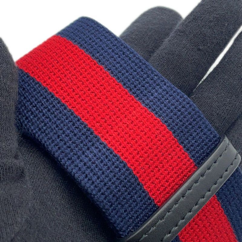 グッチ ショルダーバッグ ミニショルダー GGスプリーム/レザー 774161 GUCCI 黒