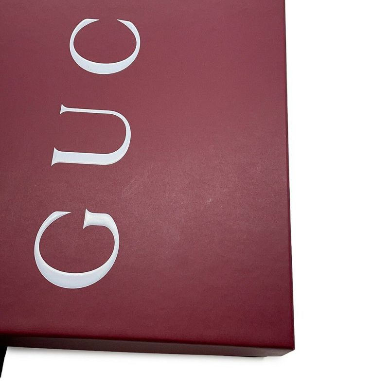 グッチ ショルダーバッグ ミニショルダー GGスプリーム/レザー 774161 GUCCI 黒