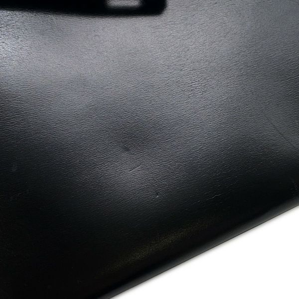 エルメス ハンドバッグ ケリー32 外縫い ブラック/ゴールド金具 ボックスカーフ 〇K刻印 黒 クラシックケリー ヴィンテージ