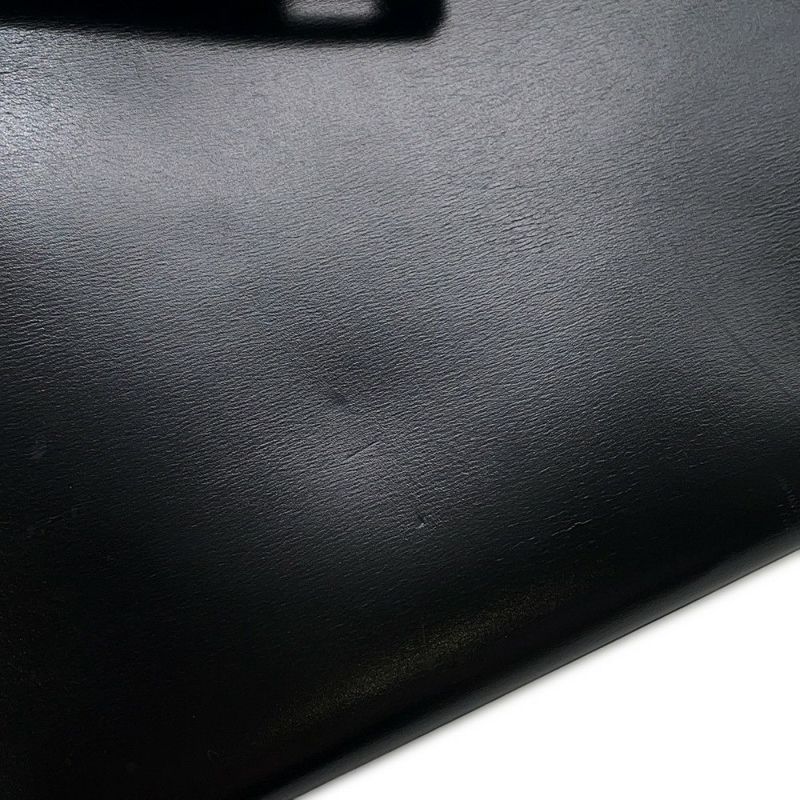 エルメス ハンドバッグ ケリー32 外縫い ブラック/ゴールド金具 ボックスカーフ 〇K刻印 黒 クラシックケリー ヴィンテージ