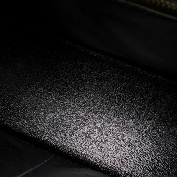 エルメス ハンドバッグ ケリー32 外縫い ブラック/ゴールド金具 ボックスカーフ 〇K刻印 黒 クラシックケリー ヴィンテージ