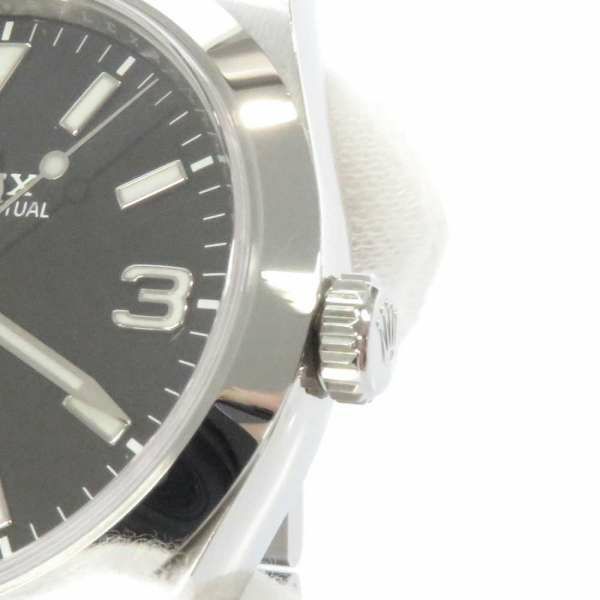 ロレックス エクスプローラー1 ランダムシリアル ルーレット 214270 ROLEX 腕時計 ウォッチ 黒文字盤