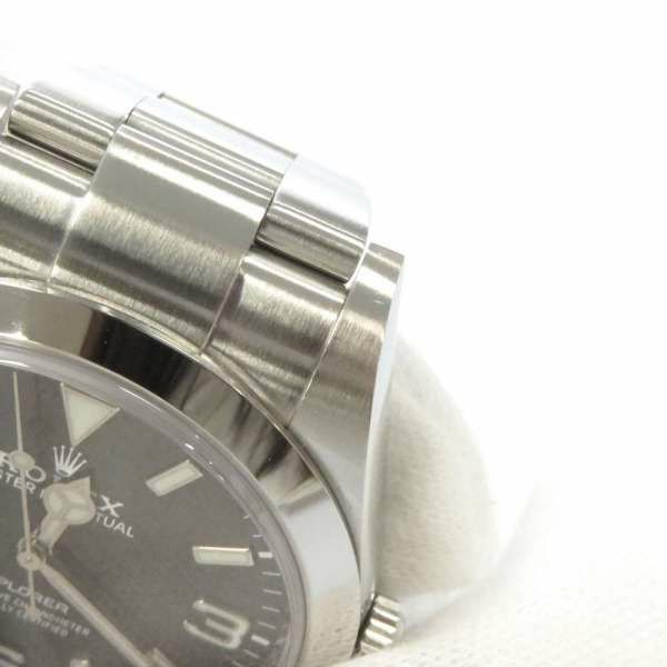 ロレックス エクスプローラー1 ランダムシリアル ルーレット 214270 ROLEX 腕時計 ウォッチ 黒文字盤