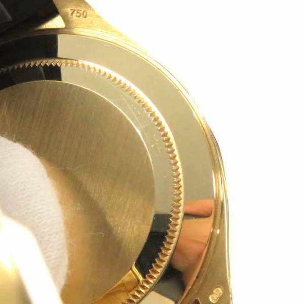 ロレックス コスモグラフ デイトナ K18YGイエローゴールド 8Pダイヤ ランダムシリアル 116518LNG ROLEX 腕時計