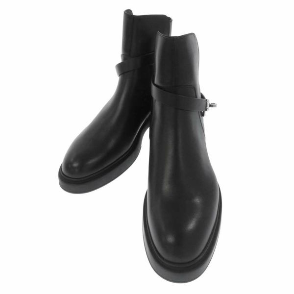 エルメス ブーツ ヴェオ VEO ケリー レザー レディースサイズ40 HERMES ショート ブーツ 黒 |  中古・新品ブランド販売ギャラリーレア公式通販