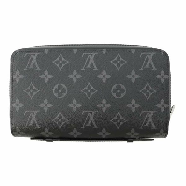 ルイヴィトン 長財布 モノグラム・エクリプス ジッピーXL M61698 LOUIS VUITTON 財布 セカンドバッグ ブラック 黒