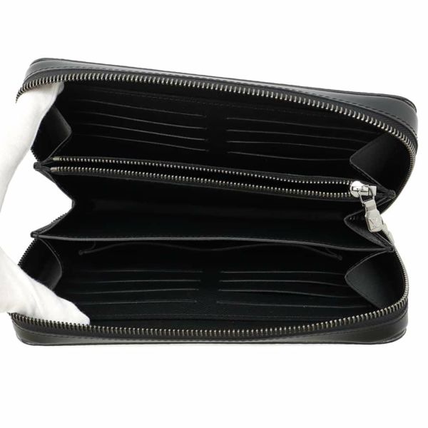 ルイヴィトン 長財布 モノグラム・エクリプス ジッピーXL M61698 LOUIS VUITTON 財布 セカンドバッグ ブラック 黒