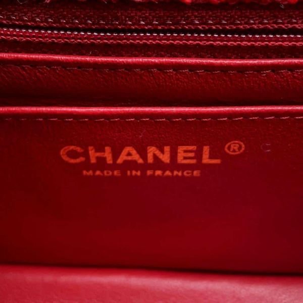 シャネル チェーンショルダーバッグ マトラッセ 2.55 ミニ レザー AS0874 CHANEL バッグ