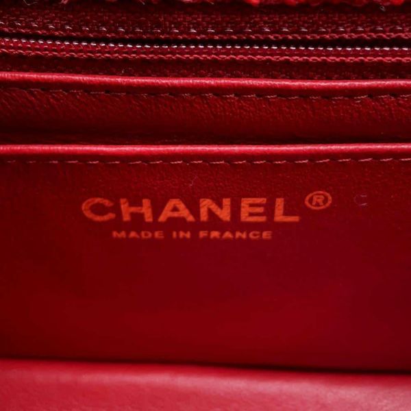 シャネル チェーンショルダーバッグ マトラッセ 2.55 ミニ レザー AS0874 CHANEL バッグ