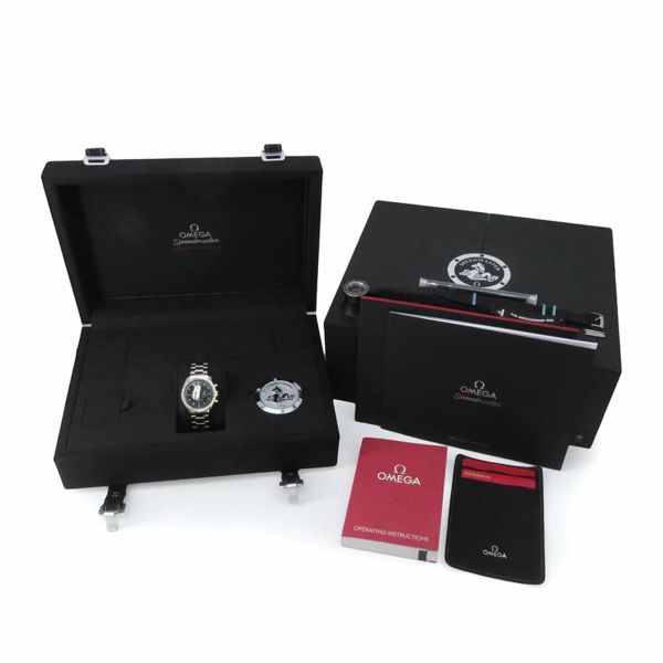 オメガ スピードマスター ムーンウォッチ プロフェッショナル クロノグラフ 311.30.42.30.01.005 黒文字盤