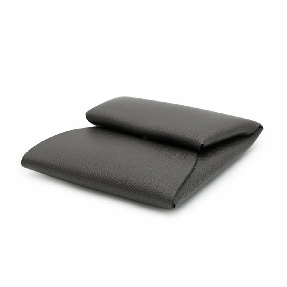 エルメス コインケース バスティア グラファイト ヴォーマダム W刻印 HERMES 財布