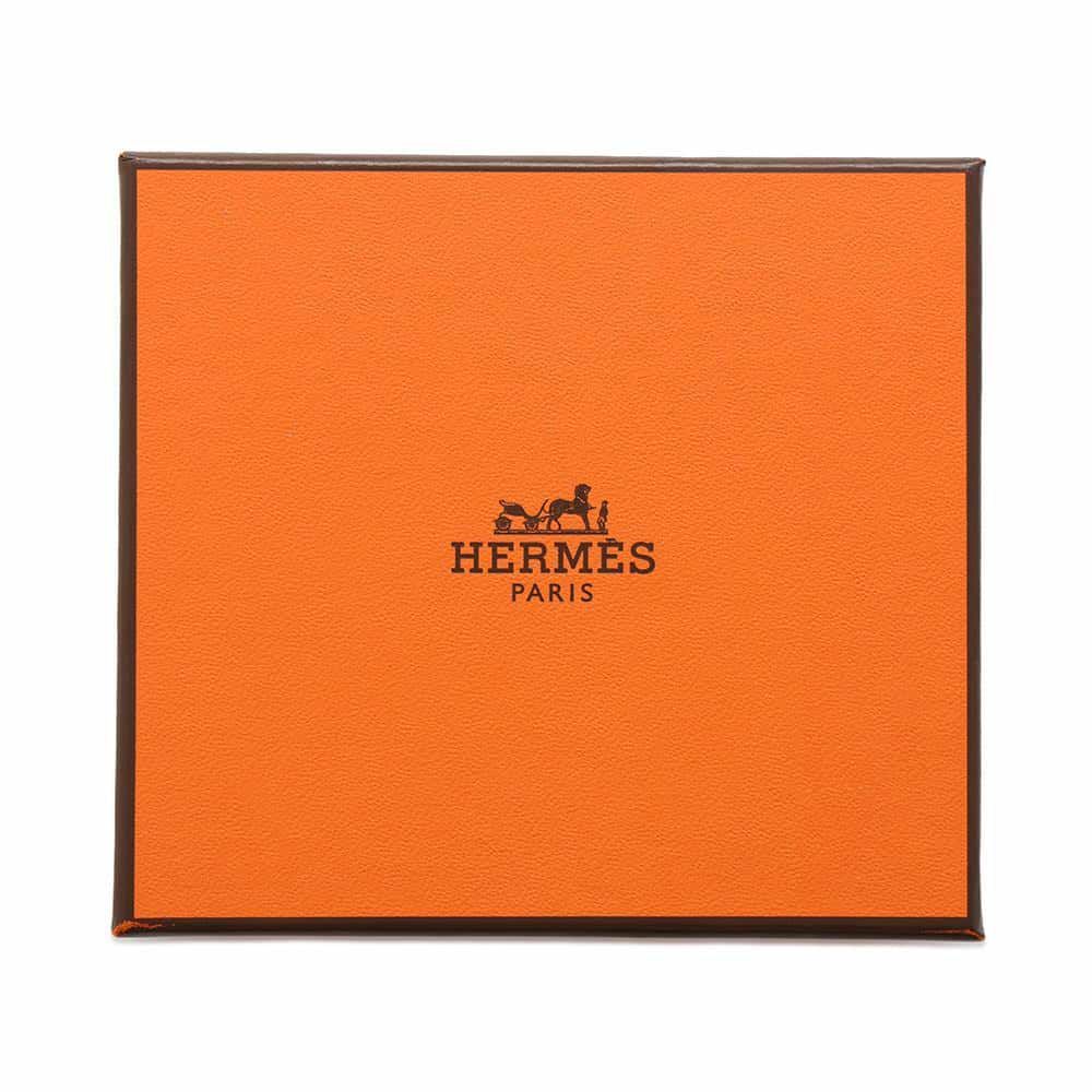 エルメス コインケース バスティア グラファイト ヴォーマダム W刻印 HERMES 財布
