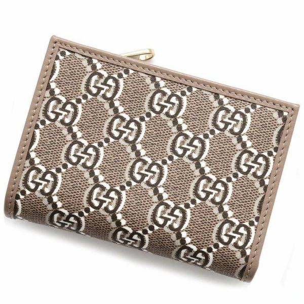 グッチ 二つ折り財布 GGシャドウ ミディアム ウォレット レザー 795060 GUCCI 財布