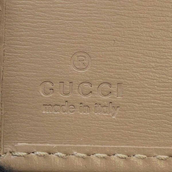 グッチ 二つ折り財布 GGシャドウ ミディアム ウォレット レザー 795060 GUCCI 財布